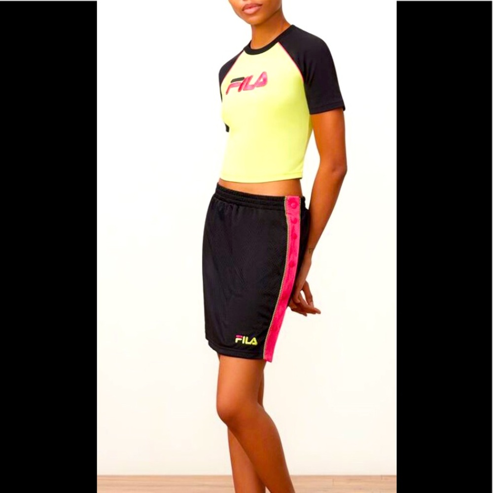 Miriam Tearaway Mini Skirt